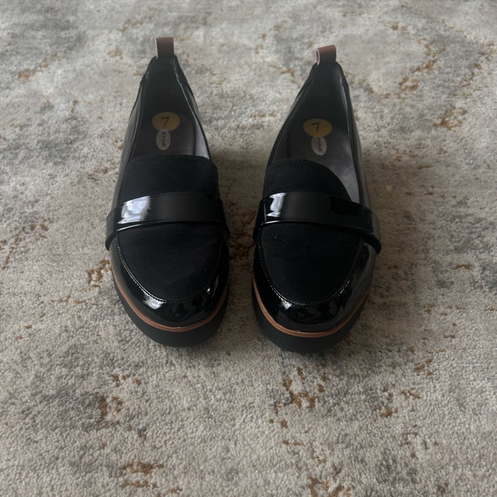 Elegant Black Loafers